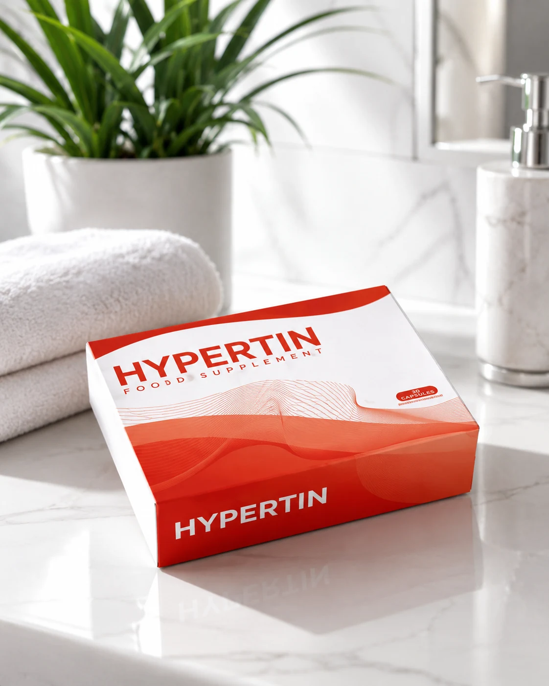 Hypertin lifestyle scena